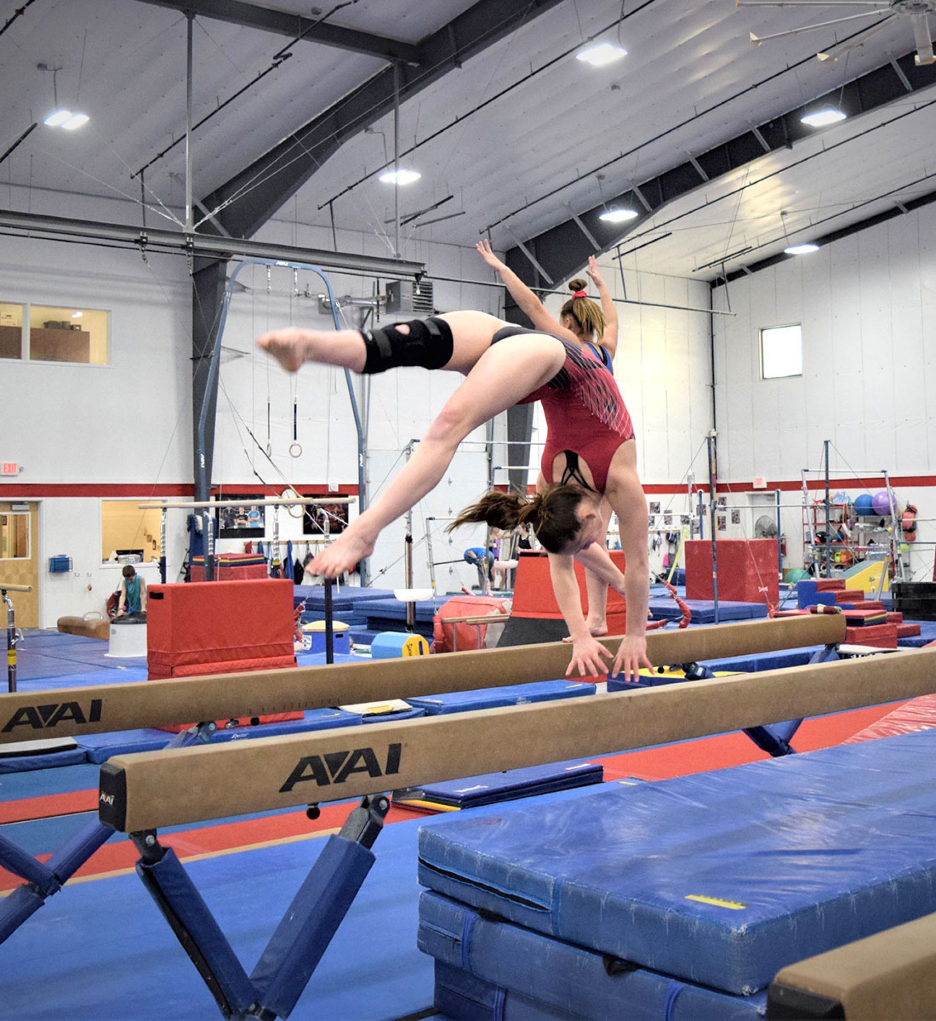 Gymnastics - Competitive Teams